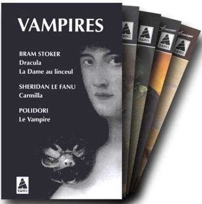 Coffret Les Vampires 4 volumes