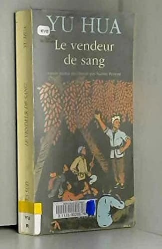 Le vendeur de sang : roman
