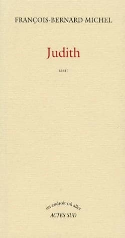 Judith : récit