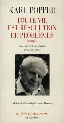 Toute vie est résolution de problèmes Tome 2