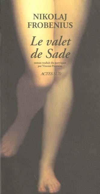 Le valet de Sade : roman