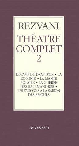 Théâtre complet. 2