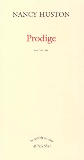 Prodige: polyphonie