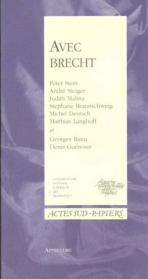 Avec Brecht
