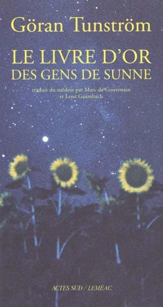 Le livre d'or des gens de Sunne : roman