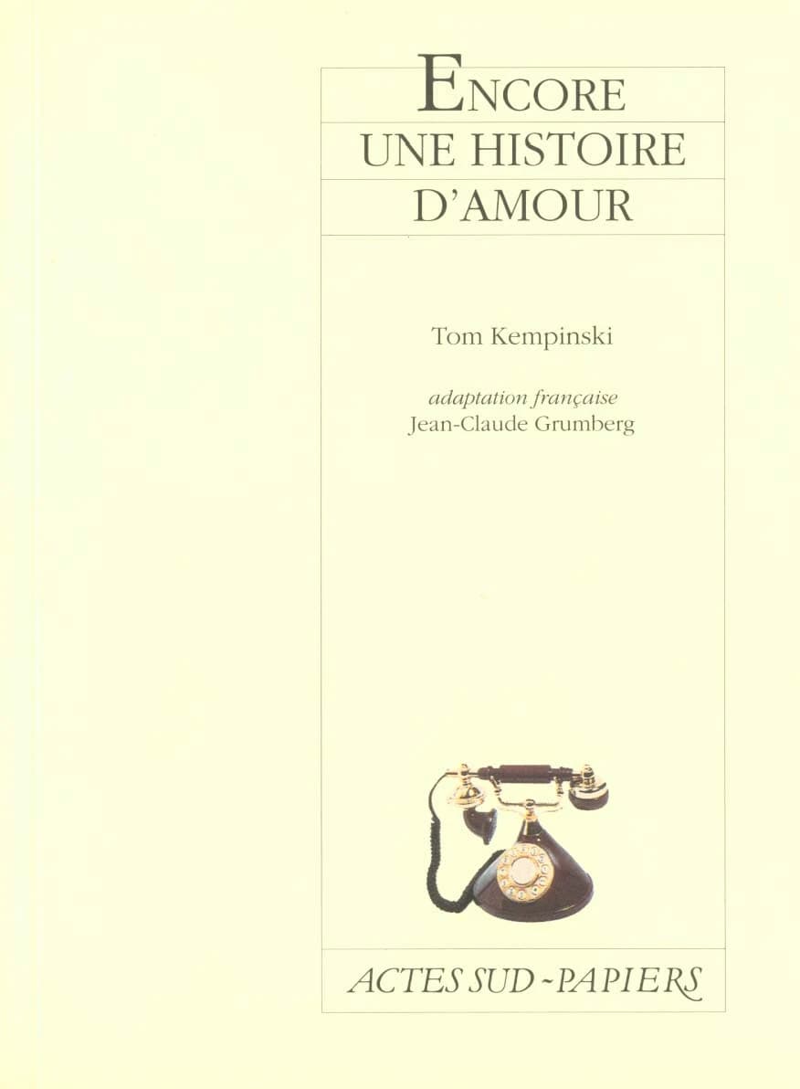 Encore une histoire d'amour