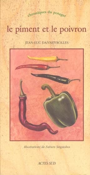 Le piment et le poivron