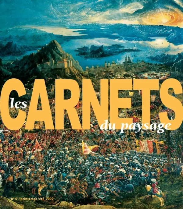 Les Carnets du paysage, n°5