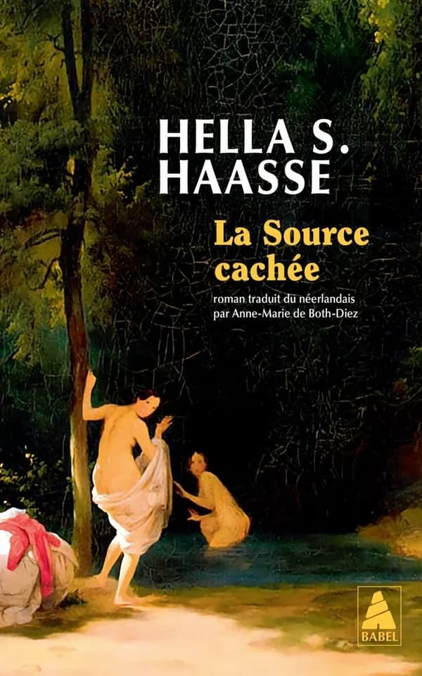 La source cachée : roman