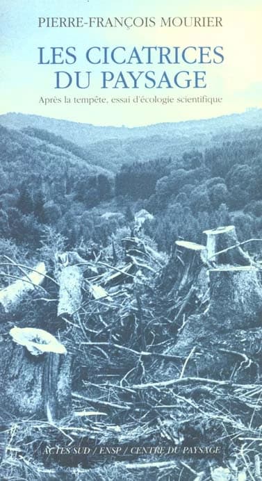 Les cicatrices du paysage : après la tempête, essai d'écologie scientifique