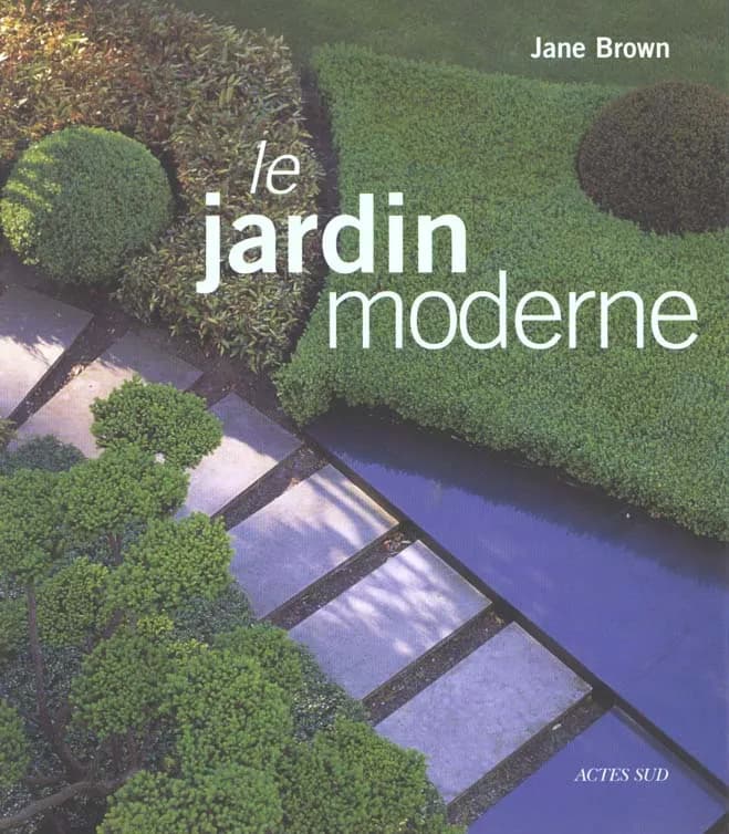 Le jardin moderne