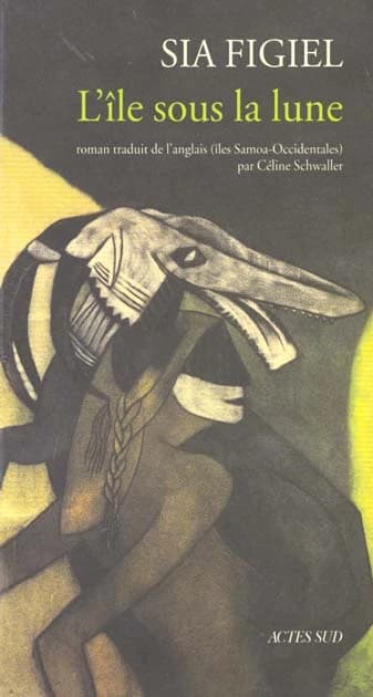 L'île sous la lune : roman