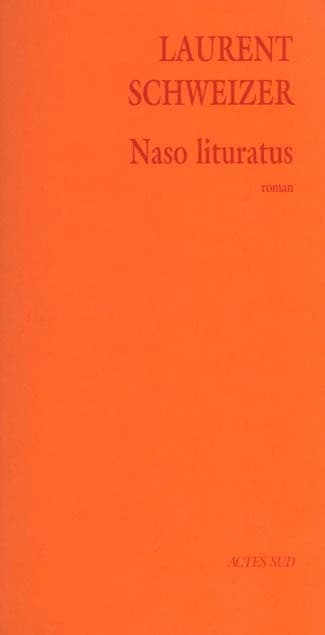 Naso lituratus : roman