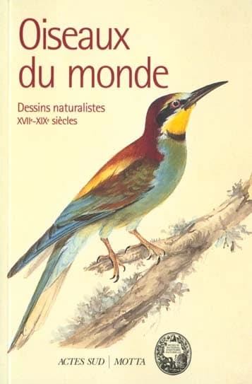 Oiseaux du monde : dessins naturalistes, XVIIe-XIXe s.