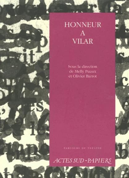 Honneur à Vilar