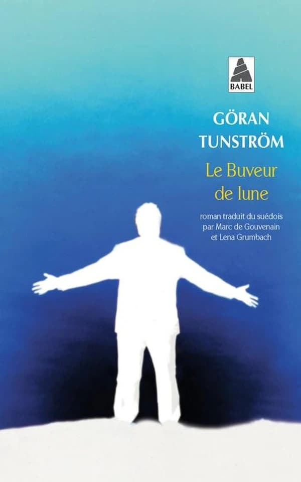 Le buveur de lune : roman