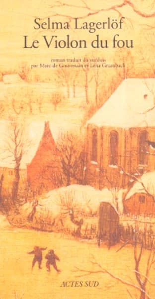 Le violon du fou : roman