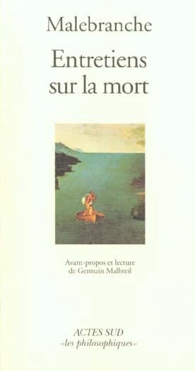 Entretiens sur la mort