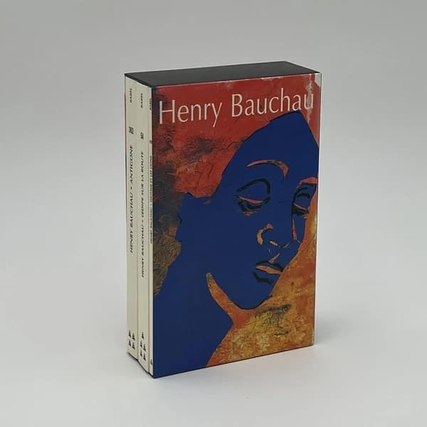 Coffret Bauchau ; Antigone ; Diotime et les lions ; Oedipe sur la route