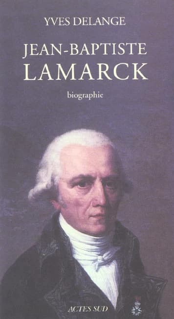 Jean-Baptiste Lamarck : biographie