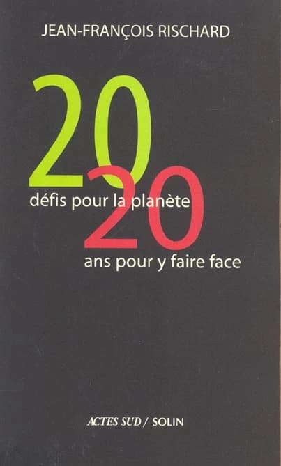 Vingt défis pour la planète, vingt ans pour y faire face