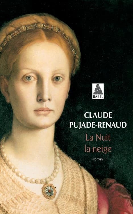 La nuit la neige : roman
