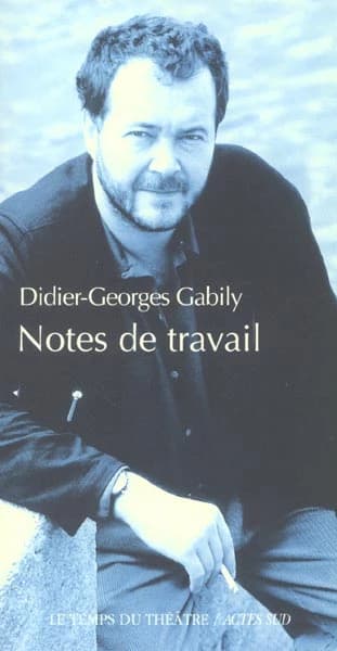 Notes de travail : 1986-1996