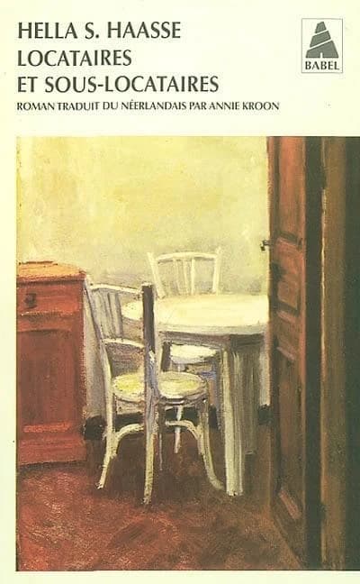Locataires et sous-locataires : une fiction : roman