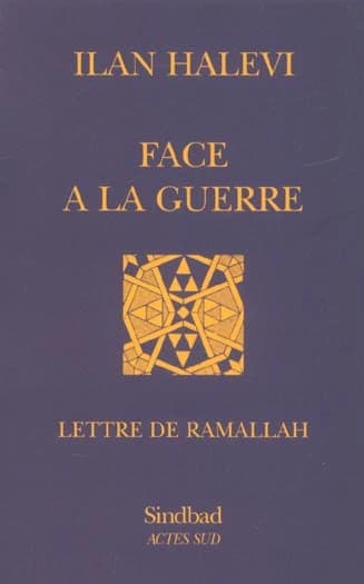 Face à la guerre : lettre de Ramallah