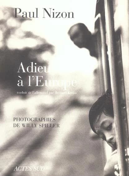 Adieu à l'Europe