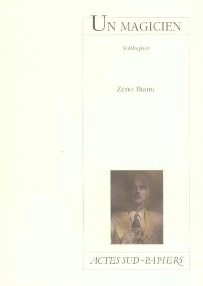 Un magicien : soliloques