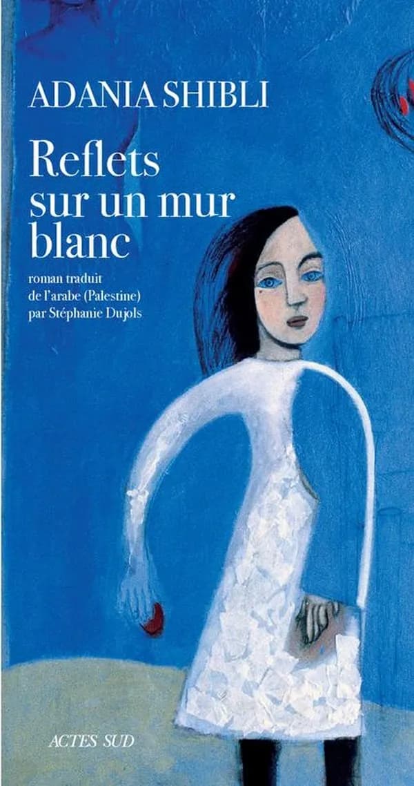 Reflets sur un mur blanc : roman