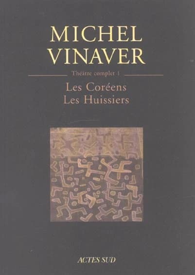 Théâtre complet. 1