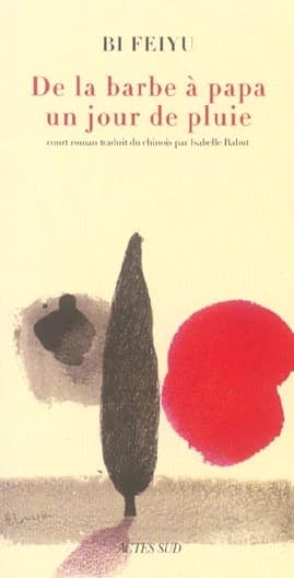 De la barbe à papa un jour de pluie : court roman
