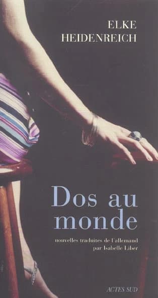 Dos au monde : nouvelles