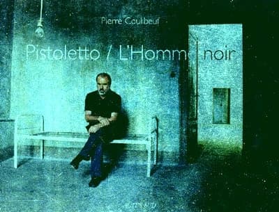 Pistoletto, "L'homme noir"