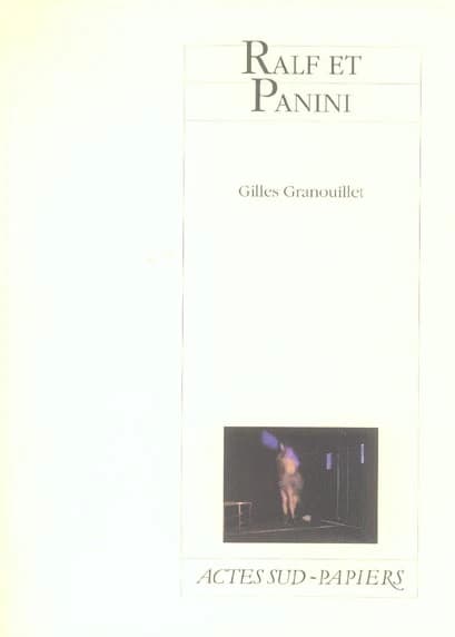 Ralf et Panini
