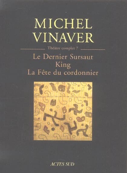 Théâtre complet. 7