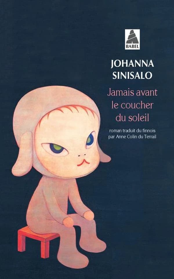 Jamais avant le coucher du soleil : roman