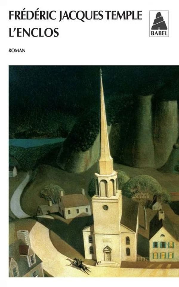 L'enclos : roman