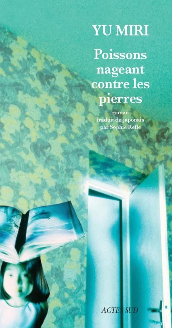 Poissons nageant contre les pierres : roman
