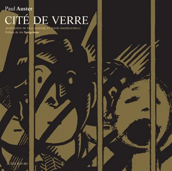 Cité de verre (2e éd.) Paul Karasik, David Mazzucchelli ; d'après le roman de Paul Auster ; version française de Christine Le Boeuf d'après la traduction de l'américain de Pierre Furlan