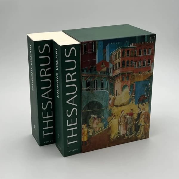 La vie des meilleurs peintres, sculpteurs et architectes - Coffret en 2 volumes