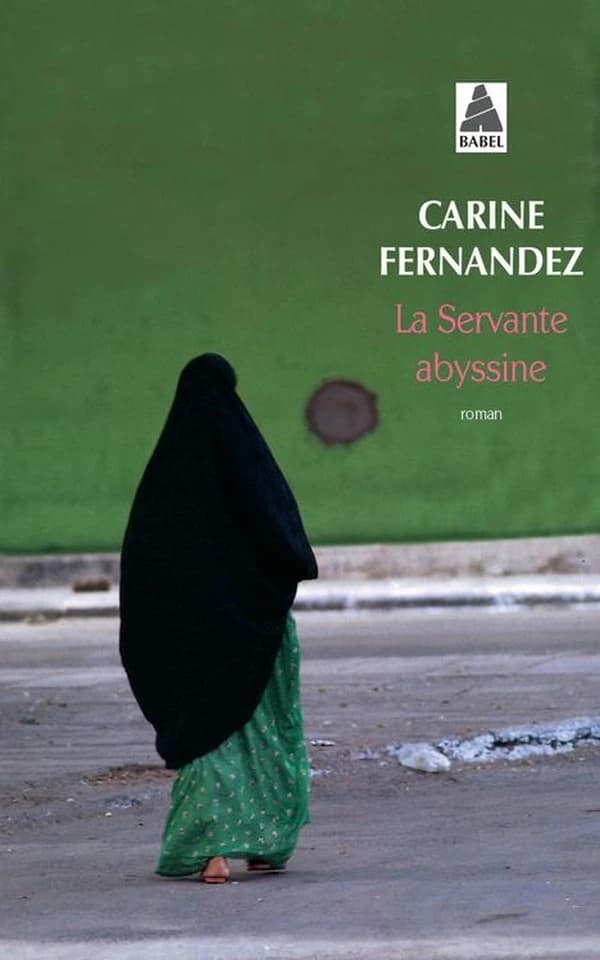 La servante abyssine : roman