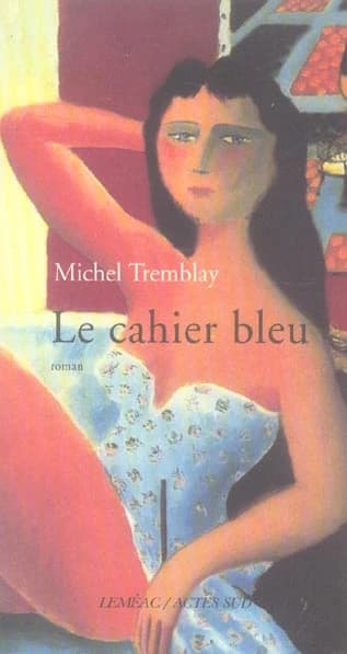 Le cahier bleu