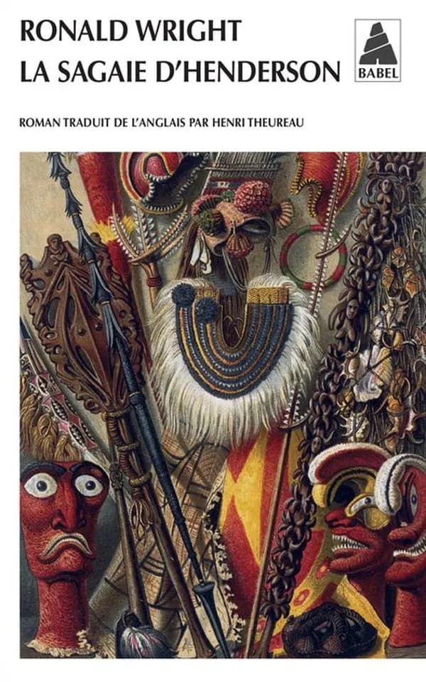 La sagaie d'Henderson : roman