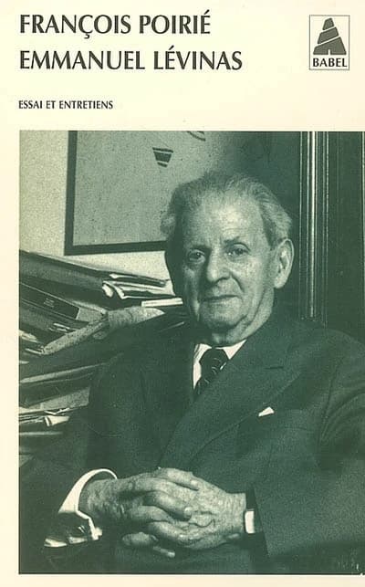 Emmanuel levinas, essai et entretiens