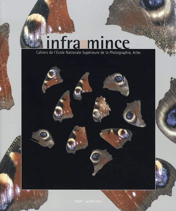 Infra-mince t.2 ; cahier de l'école nationale supérieure de la photographie, arles