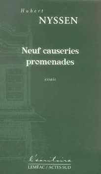 Neuf causeries promenades : essais