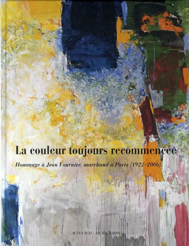 La couleur toujours recommencée